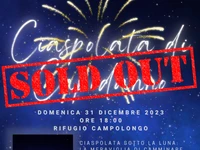 Silvester-Schneeschuhwanderung mit Abendessen im Rifugio Campolongo - 31. Dezember 2023