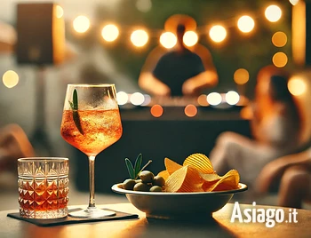 Aperitivo estivo con dj set a Cesuna