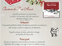 Cenone San Silvestro 2025 al Ristorante Alpi di Foza