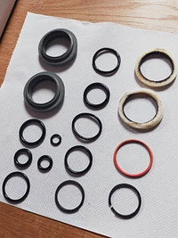 Paraoli e o ring manutenzione MTB