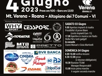 6th TROFEO DH NORTHGROUP cycling race on Monte Verena - 3 and 4 June 2023