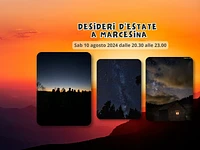 Desideri d'estate a Marcesina  - Sabato 10 agosto dalle 20.30