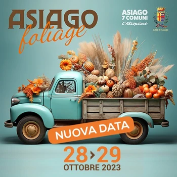 Asiago Foliage 2023 colori e sapori d'autunno - 28 e 29 ottobre 2023