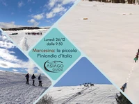 Marcesina: the little Finland of Italy - Monday 26 December 2022 from 9.30 am