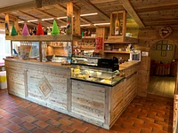 An der Bar des Hotels Da Barba für einen leckeren Snack