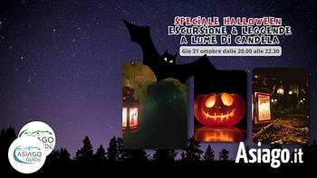 escursione di Halloween sull'Altopiano di Asiago