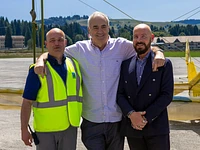 Incontro tra appassionati di volo