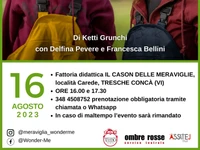 Theateraufführung "WONDERME" für Kinder im Il Cason delle Meraviglie - Treschè Conca, 16. August 2023