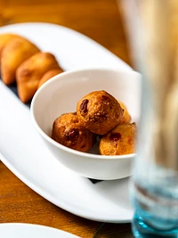 Fingerfood aus der Küche des Küchenchefs