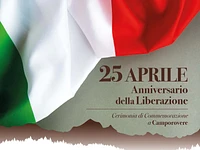 Cerimonia per la Festa della Liberazione a Camporovere di Roana - 25 aprile 2023