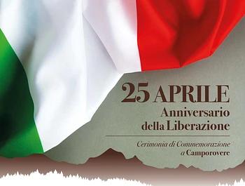 Roana 25aprile 2023 cerimonia a Camporovere festa della liberazione