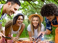 Grillen in der Natur: Grill- und Tischverleih im Landhaus Rugiada - 26. und 27. August 2023