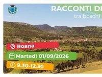 Escursione "Racconti di Paese tra valli e contrade" - martedì 1° settembre 2026