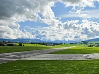 Verso la pista per il decollo