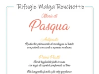Easter Lunch 2024 at Malga Ronchetto Refuge, Asiago Plateau - March 31, 2024