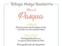 EVENTO ANNULLATO – Pranzo di Pasqua 2024 al Rifugio Malga Ronchetto, Altopiano di Asiago - 31 marzo 2024