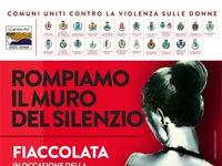 Rompiamo il muro del silenzio fiaccolata a Gallio contro la violenza sulle donne