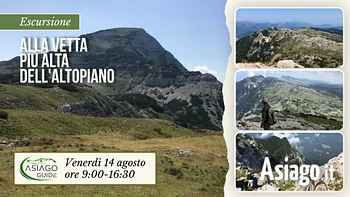 E20 Alla vetta più alta dell'Altopiano 14 08 26