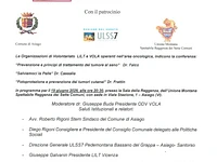 Conferenza sulla prevenzione dei tumori della pelle ad Asiago 19 giugno 2026