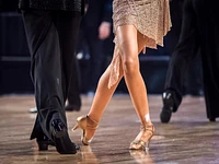 Lezione di ballo liscio sull