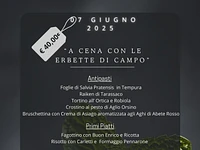 "A cena con le erbette spontanee" al Ristorante Campomezzavia - Asiago, sabato 7 giugno 2025