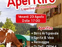 "APERITIRO" aperitivo con tiro alla fune a MALGA 7 CALIERE - 1° LOTTO VALMARON - 23 agosto 2024