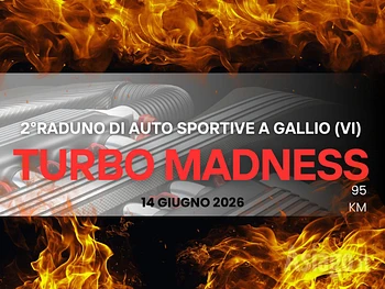 turbo madness raduno di auto sportive a gallio 14 
