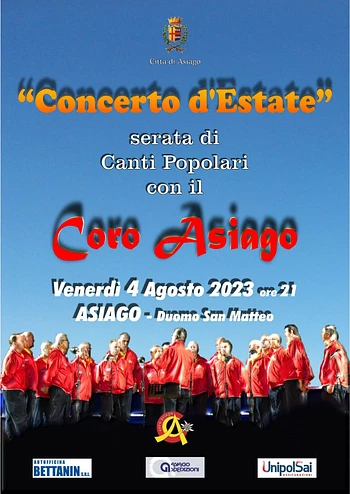 Concerto d'estate con il Coro Asiago