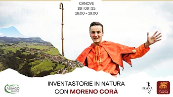 Escursione con laboratorio Inventastorie in natura con Moreno Corà