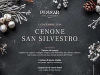 Il cenone di San Silvestro del Ristorante Pennar di Asiago - 31 dicembre 2024