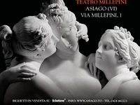 Vittorio Sgabri: Canova und die Bella Amata am Teatro Millepini in Asiago-4. Januar 2023