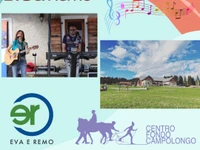Live music with EVA E REMO at RIFUGIO CAMPOLONGO - Sunday 20 August 2023