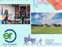 Eva e remo al rifugio campolongo domenica 20 agosto 2023