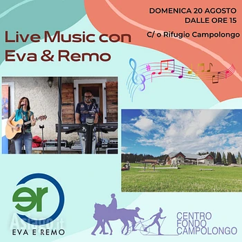 Eva e remo al rifugio campolongo domenica 20 agosto 2023