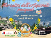 Easter Handicraft Markets in Enego - Monday, April 10, 2023