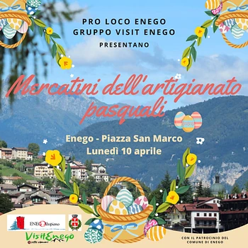 Mercatini di Pasquetta 2023 a Enego