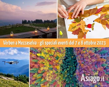 Eventi Verben 2023 a Mezzaselva di Roana