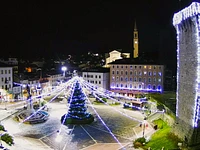Beleuchtung des Weihnachtsbaums von Enego - Donnerstag, 8. Dezember 2022