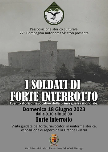 Evento storico I soldati di Forte Interrotto 2023