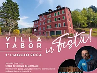 Villa Tabor in festa a Cesuna dal 30 aprile al 4 maggio 2024