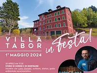 VILLA TABOR IN FESTA - Cesuna, vom 30. April bis 4. Mai 2024