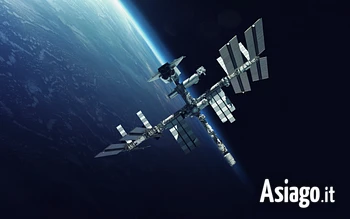 La Stazione Spaziale Internazionale all'Osservatorio Astrofisico di Asiago