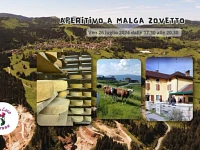 "Aperitivo a Malga Zovetto" escursione guidata con visita in malga - Cesuna 26 luglio 2024