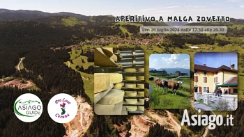 Escursione con aperitivo in malga sull'Altopiano di Asiago