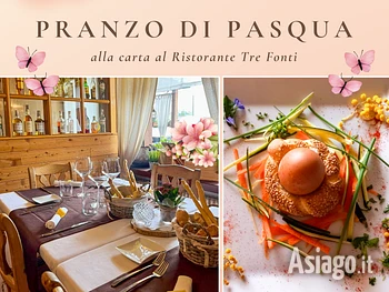 pranzo di pasqua 2026 al ristorante tre fonti di a
