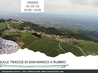 In the footsteps of San Marco in Rubbio | Friday 25 April 2025 from 10.00 