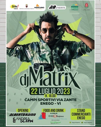 Dj Matrix a Enego