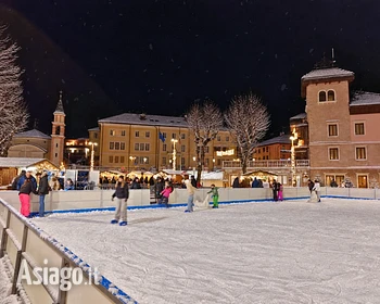 pista da pattinaggio a gallio