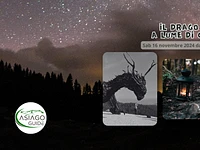 Il Drago Vaia a lume di candela  | Sabato 16 novembre 2024 dalle 17.00I