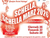 Schella marzo 2026 ad asiago